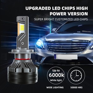 <span class=keywords><strong>Phare</strong></span> de voiture LED P7Q 200W 32000LM CSP 3570 Super Lumineux H4 H19 H11 H7 H3 9005 9006 Ampoule de <span class=keywords><strong>phare</strong></span> LED - Product Image 5