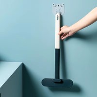 Brosse de nettoyage multifonctionnelle pour vitres et écrans, équipement de nettoyage avec poils en sisal pour usage domestique
