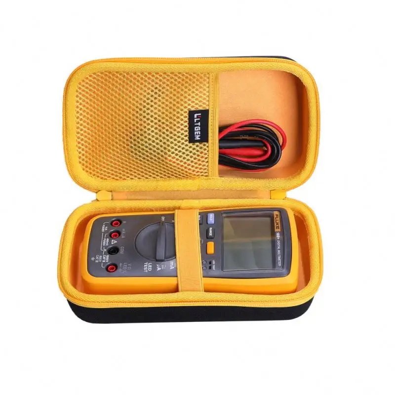 Waterproof EVA Hard Case For FLUKE 18B+ Digital Multimeter F18B+