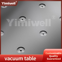 Table à vide ultra plate avec tolérance de 0,1 mm pour l'impression sur verre, film, tissu, PVC – Plateforme professionnelle pour imprimante UV à plat