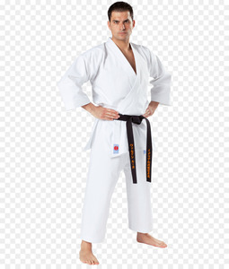 Uniforme de karaté en toile de coton approuvé Wkf 14oz - Product Image 4