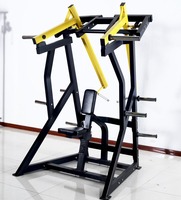 Máquina de Fitness Profesional Comercial de Alta Calidad, Equipo de Ejercicio con Carga de Placas de Acero para Fortalecimiento de Pecho, Seguro