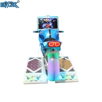 Console de jeu de course de vélos pour enfants, machine de jeu d'arcade de course automobile pour enfants