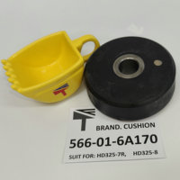 Cuscino 566-01-6A170 per HD325-6 HD405-7, Parti per Camion da Miniera e Grader 566016A170