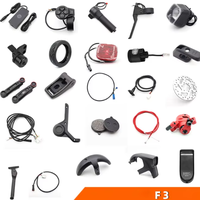 Accessoires et pièces de rechange pour trottinette électrique Ninebot F3 Pro