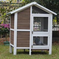 Volière Extérieure Imperméable en Bois pour Pigeons, Maison d'Élevage de Pigeons