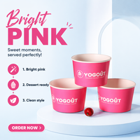 Gobelets en papier pour café et crème glacée – Options de commande en gros – Fournitures de boissons en gros – Designs saisonniers – Utilisation pour bureaux, hôtels et événements