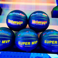 Machine d'amusement à jetons Super basket-ball pliant la simulation de tir sportif pour FEC