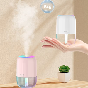 Hot Seller 200ml Mini Ultrasonic Air Humidifier Aromatherapy Plastic Humidifiers for Home Use - Product Image 6