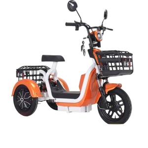 Scooter électrique pliable à trois roues pour adultes et personnes âgées/handicapées, tricycles électriques chinois bon marché - Product Image 4
