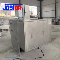 Machine d'étirement de fromage équipement de transformation laitière pour la mozzarella de buffle faisant la civière de fromage automatique de fromage