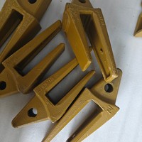 Promo Penjualan Panas PC130-8 PC200-8 PC138US-8 PC228US-8 Tilt Bucket Forging Bucket Tooth Adapter 205-939-7120 Kualitas Tinggi Cina