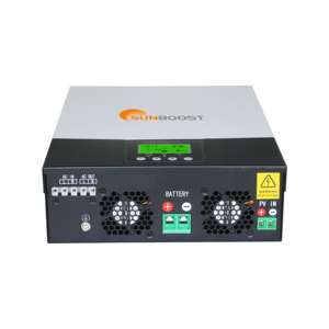 Convertisseur solaire hybride <span class=keywords><strong>3KVA</strong></span> 3KW 220VAC Pompe solaire hors réseau Convertisseur à onde sinusoïdale pure avec chargeur MPPT - Product Image 3
