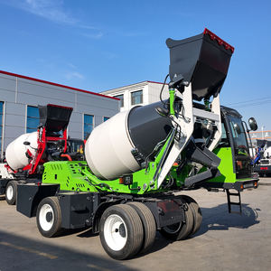 Vente directe d'usine Nouveau 270 °   <span class=keywords><strong>Camion</strong></span> malaxeur à béton autochargeur de 2 m³ pour projets lourds - Product Image 2