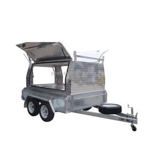 Boîte supérieure pour camionnettes en aluminium allié 7x5 8x5 9x5 10x5 pour la vente en gros - Product Image 4