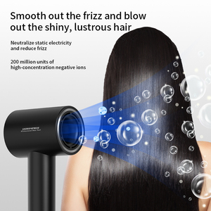 Sèche-<span class=keywords><strong>cheveux</strong></span> professionnel HD08 pour hommes, haute vitesse, ionique, électrique, pour salon, moteur BLDC 110 000 tr/min, 1600 W, température constante, en plastique - Product Image 2