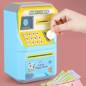 Hucha <span class=keywords><strong>de</strong></span> resina <span class=keywords><strong>de</strong></span> PVC personalizada, bonita caja <span class=keywords><strong>de</strong></span> dinero con reconocimiento facial para regalos <span class=keywords><strong>de</strong></span> cumpleaños para niños, artículos <span class=keywords><strong>de</strong></span> decoración para el hogar, hucha - Product Image 3