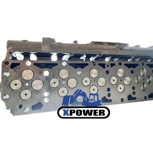 ใหม่เอ็กซ์พาวเวอร์ ซี 9 ฝาสูบแบบสมบูรณ์พร้อมวาล์วและสปริงสำหรับรถขุด 330D 336D - Product Image 3