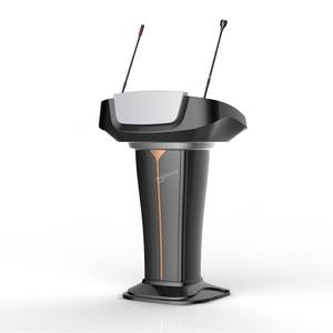 Podio Inteligente Capacitivo de 21.5 Pulgadas, Quiosco con Pantalla Táctil, Micrófono, Quiosco Digital <span class=keywords><strong>para</strong></span> Eventos y Conferencias Educativas - Product Image 1