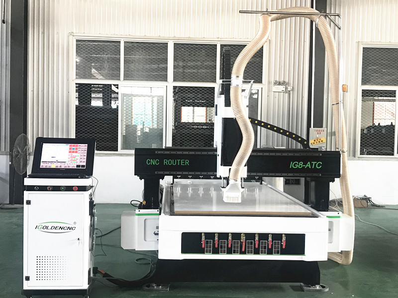 Mdf porte de commande numérique par ordinateur faisant la machine automatique cnc bois routeur 1325 prix pour meubles