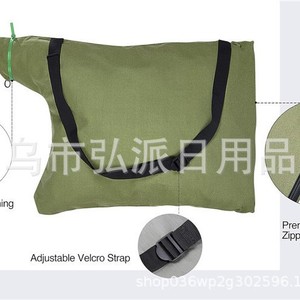 ถุงเก็บใบไม้สำหรับเครื่องเป่าลมแบบพกพา สีดำ - Product Image 4