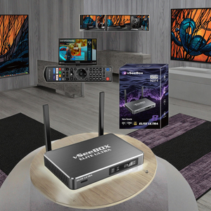 Vseebox tinh hoa siêu 2025 TV Box 128GB lưu trữ và 4GB RAM Bộ nhớ Android 12.0 TV Box - Product Image 1