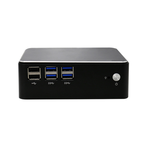 Mini PC para Juegos <span class=keywords><strong>Intel</strong></span> de 5.ª/6.ª/7.ª Generación Core I3/<span class=keywords><strong>i5</strong></span>/i7, Computadora de Escritorio con SSD MSATA, Barebone Industrial, PC Pequeño - Product Image 2