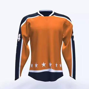 Maillot de hockey sur glace pour hommes, matériau durable, best-seller, taille adulte, maillot de hockey sur glace pour l'entraînement, prix bas, maillot de hockey sur glace - Product Image 1