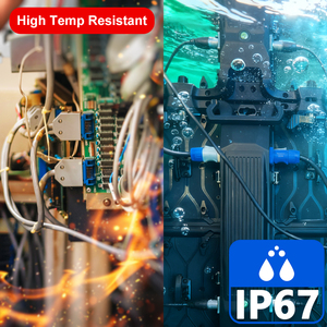 <span class=keywords><strong>Mini</strong></span> DIN để RCA cáp <span class=keywords><strong>Mini</strong></span> DIN AV Cáp 2021 Trung Quốc sản xuất 8Pin 9 pin 10pin Vàng polybag Cáp âm thanh hỗ trợ Braid 1000 cái - Product Image 6