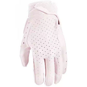 Pro Style <b>Pink</b> Football Catching Gloves High Tack Silicone Palm Wide Receiver Equipment - Product Image 6