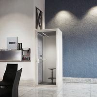 Cabine téléphonique insonorisée moderne pour bureau, pod acoustique d'intimité, mobilier de bureau silencieux et portable pour appartement et hôtel