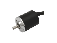 RZS24-4-F-1024-30 Corps principal Diamètre extérieur 24mm Diamètre de l'arbre 4mm Encodeur incrémental Output5-30V push-pull 1-4096 PPR.