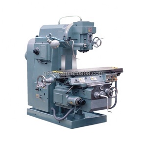 Mesin Frais Vertikal Tipe Lutut X5032 Mesin Frais Vertikal Multifungsi - Product Image 1