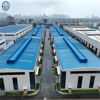 Bâtiment industriel durable de marque YUHUI, structure métallique en acier, atelier, construction de charpente en acier sur mesure pour usine, garantie 5 ans