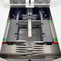 Machine à dénuder les fils fins pneumatique et électrique JCW-S10E pour câbles unipolaires et multipolaires