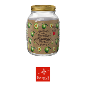 Pot en verre Bormioli Rocco 4 Stagioni, 3 L, H 21,8 cm, Ø 16 cm, sans couvercle - Product Image 4