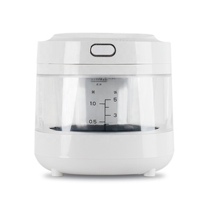 Appareil ménager en gros OEM <span class=keywords><strong>Multicuiseur</strong></span> intelligent 3L 600w Cuiseur à riz électrique en verre sans revêtement avec fonction de réglage de l'heure - Product Image 2