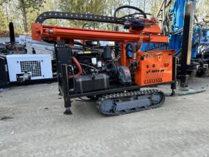 Machine puissante et fiable pour les travaux publics, équipement de forage de puits d'eau pneumatique - Product Image 2