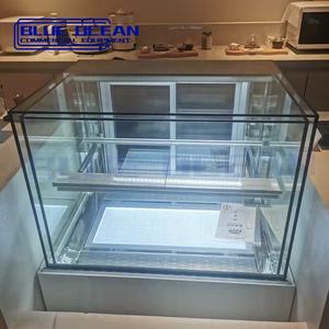 Réfrigérateur de table de présentation de <span class=keywords><strong>boulangerie</strong></span> et de gâteaux cuiseur refroidisseur de verre réfrigérateur de gâteau de <span class=keywords><strong>maison</strong></span> de dessert - Product Image 3