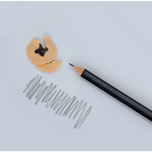 ดินสอกราไฟท์ไม้ HB แท่งสำหรับวาดภาพร่างนักเรียนทำโลโก้ตามสั่ง - Product Image 6