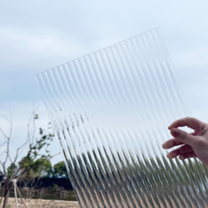 Sọc rộng khuôn mẫu <span class=keywords><strong>Acrylic</strong></span> kết cấu hội đồng quản trị PS khuếch tán tấm cho ánh sáng trang trí tấm kết cấu Polystyrene cắt - Product Image 2