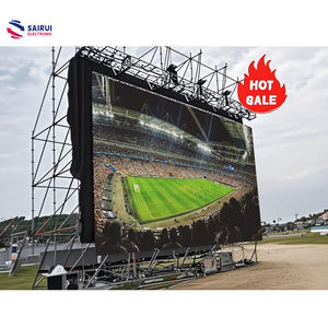 A fase gigante impermeável P3 conduziu a tela video do painel de parede para a exposição conduzida exterior alugado P2.6 P3.91 do preço do concerto - Product Image 1