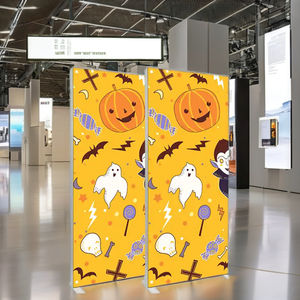 TianLang SEG publicité sans cadre LED tissu rétro-éclairé debout libre 85mm boîte à lumière publicité boîtes à lumière - Product Image 5