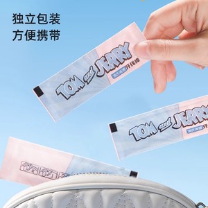 Haier's <b>Cat</b> & Mouse Dental Floss Picks - Portable Family Pack, Individually Packaged, Guaranteed Authentic Product - Product Image 1