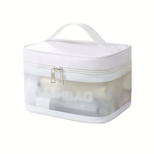 Cosmetic <b>Storage</b> Bag Portable Wash Bag Large-capacity Waterproof <b>Makeup</b> Bag - Product Image 3
