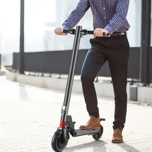 Scooter électrique à moteur pliable pour enfants adultes scooter électrique 24vcitycoco à grande vitesse de 6.3 pouces - Product Image 6