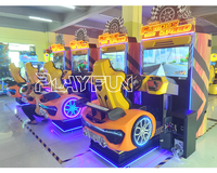 PlayFun 2023 Nouveau Haute Qualité Full Motion Furious Speed Simulation Arcade Racing Car Game Machine Driving Cars Simulator Games