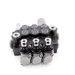วาล์วควบคุมทิศทางไฮดรอลิกแบบแมนนวล P40-G12-G38 สำหรับเครื่องจักรก่อสร้าง เกษตรกรรม และอุตสาหกรรม |   โรงงานโดยตรง - Product Image 1