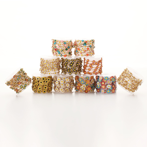 Chaîne de bijoux Fashion Flower Star, style Hip-Hop, collier en acier inoxydable pour hommes et femmes - Product Image 1