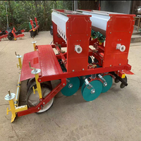 Semoir à blé 6-9 rangs, semoir à petites particules, pour riz sec et luzerne, machine de semis agricole à boîte simple ou double, moteur puissant